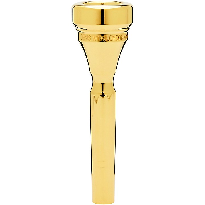 Denis Wick - Classic Series Trumpet Mouthpiece in Gold 1X