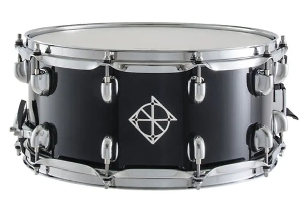 Dixon - Cornerstone Hybrid 6.5x14 Piano Black Snare Drum