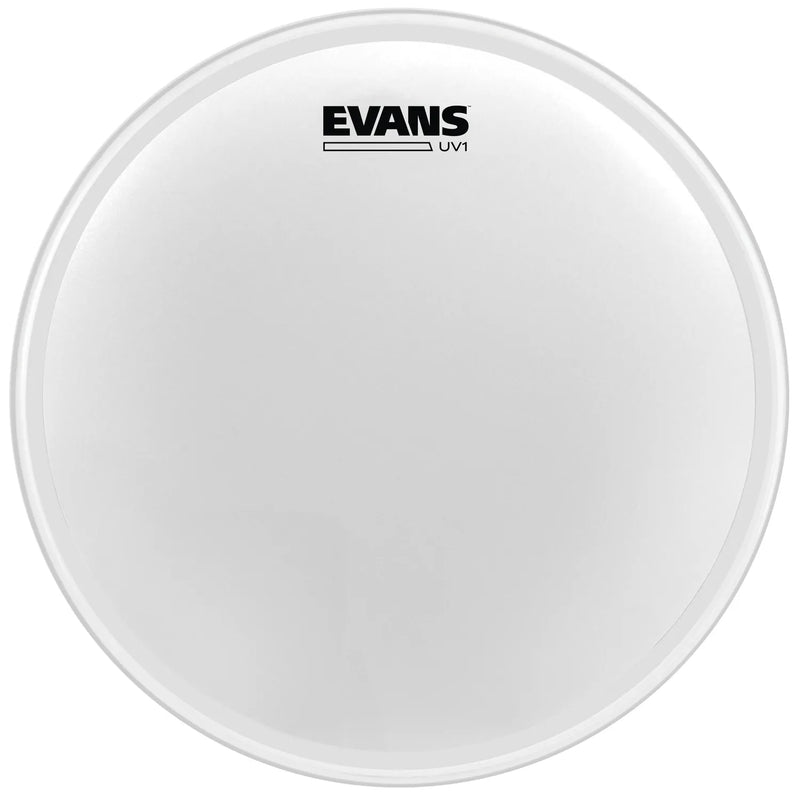 Evans - UV1 BD20UV1 20" Bass Drum Head, White
