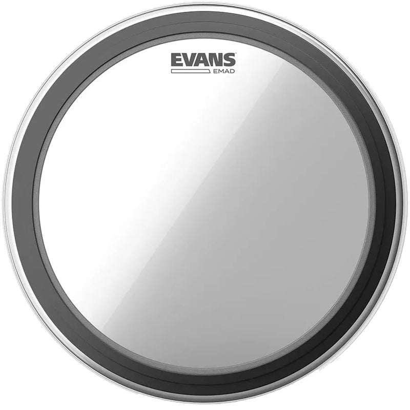 Evans - EMAD Clear BD22EMAD 22" Bass Drum Head