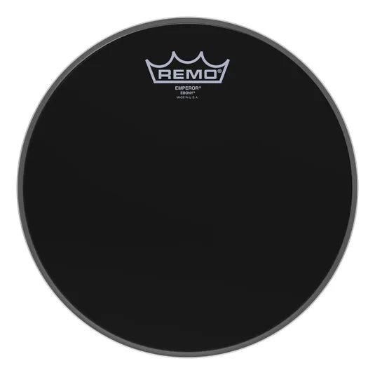 Remo - Emperor Black Suede Drumhead - 18 inch