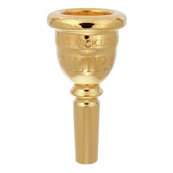 Denis Wick - Steven Mead Ultra Series Euphonium Remodeled Rim Mouthpiece in Gold SM4XR
