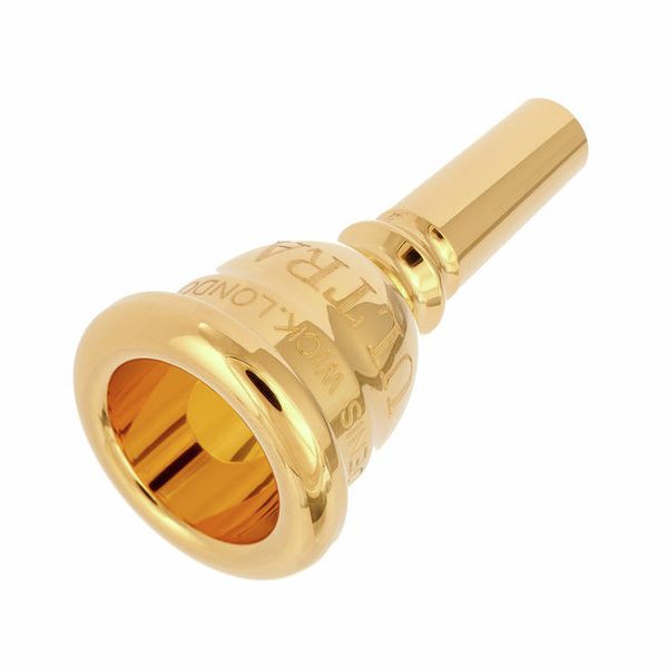 Denis Wick - Steven Mead Ultra Series Euphonium Remodeled Rim Mouthpiece in Gold SM5XR