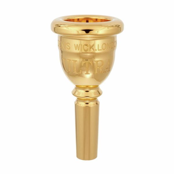 Denis Wick - Steven Mead Ultra Series Euphonium Remodeled Rim Mouthpiece in Gold SM5XR