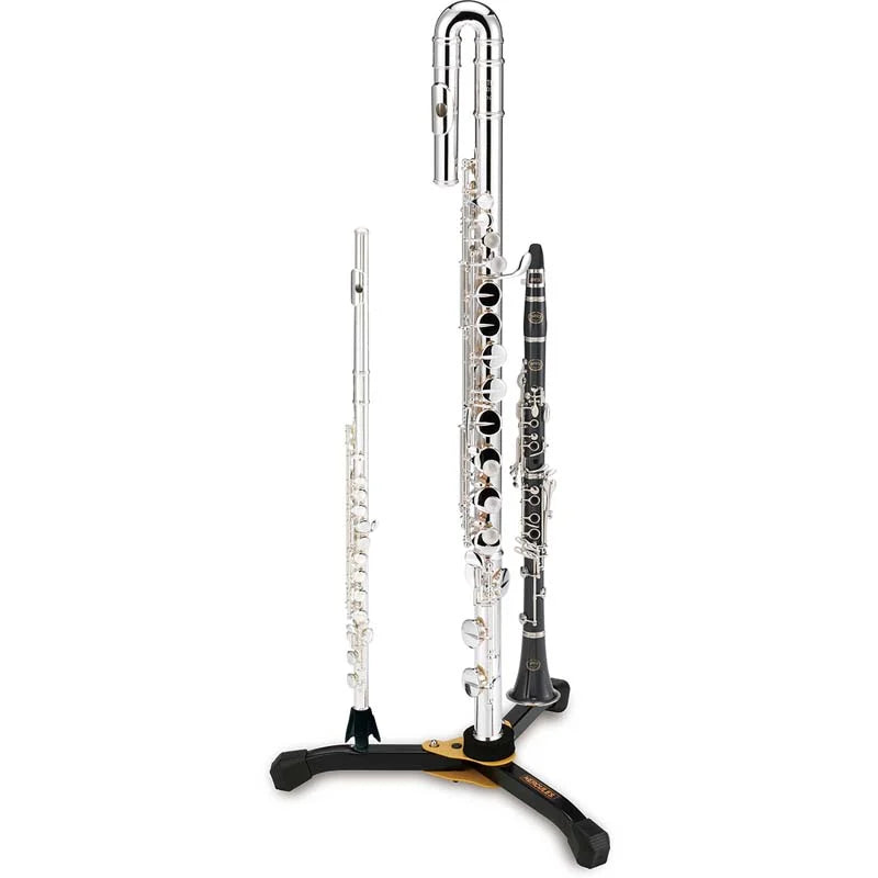 Hercules Stands - DS562BB Alto Flute Stand with Bag