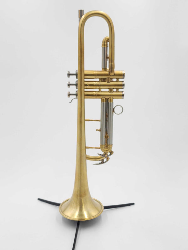 Blessing - Artist Bb Trumpet, Unfinished Raw Brass, Outfit