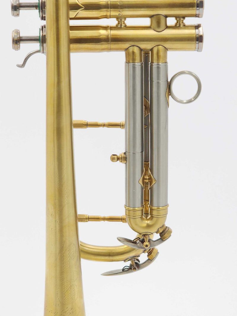 Blessing - Artist Bb Trumpet, Unfinished Raw Brass, Outfit