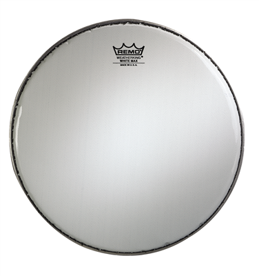 Remo - White Max KS-3614-00 14" Marching Snare Drum Head, w/Mylar Bottom