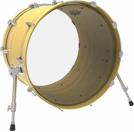 Remo - 24" Emperor SMT Clear Bass Drumhead