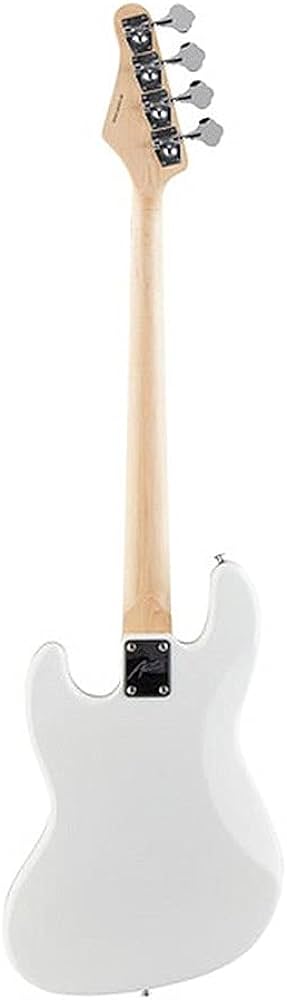 Austin - Guitars AJB300WH Electric Bass White