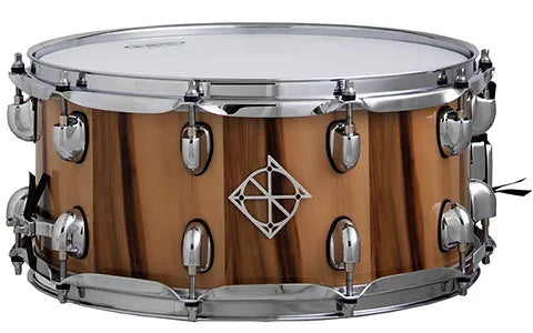 Dixon - Cornerstone 6.5x14 American Red Gum Snare Drum