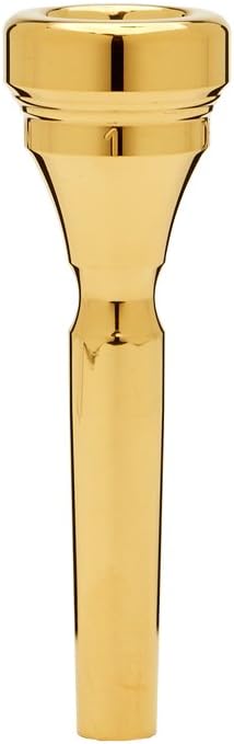 Denis Wick - Classic Series Trumpet Mouthpiece in Gold 1
