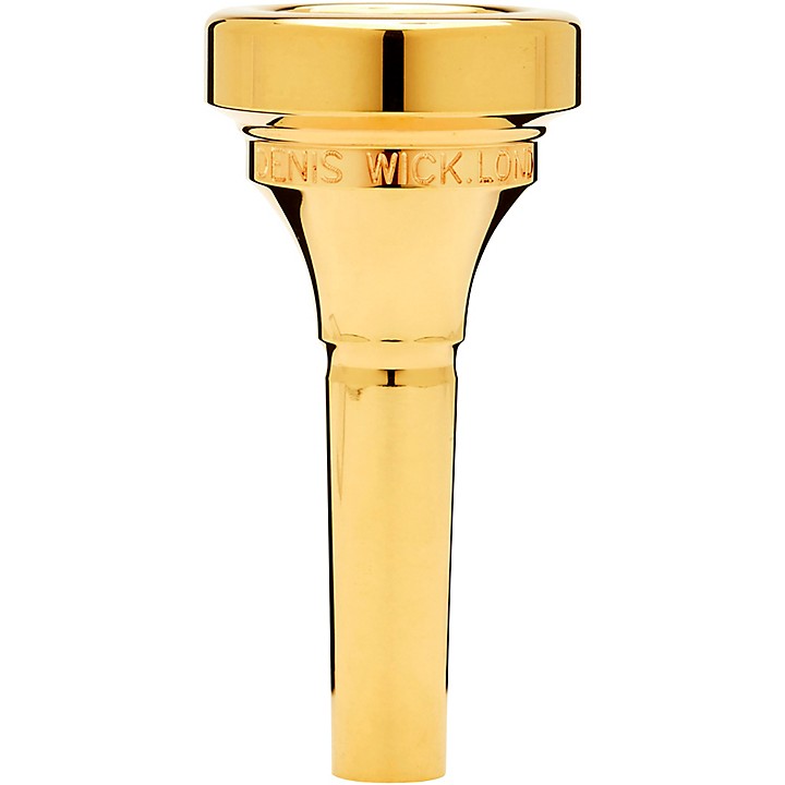 Denis Wick - Classic Series Trombone Mouthpiece in Gold 3AL