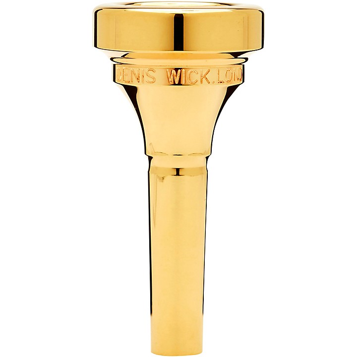 Denis Wick - Classic Series Trombone Mouthpiece in Gold 5ABL