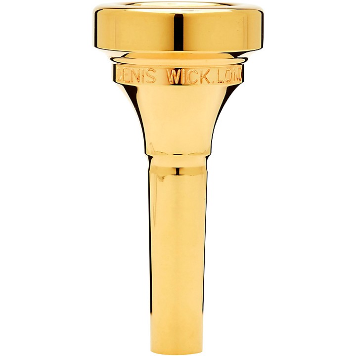 Denis Wick - Classic Series Trombone Mouthpiece in Gold 7CS