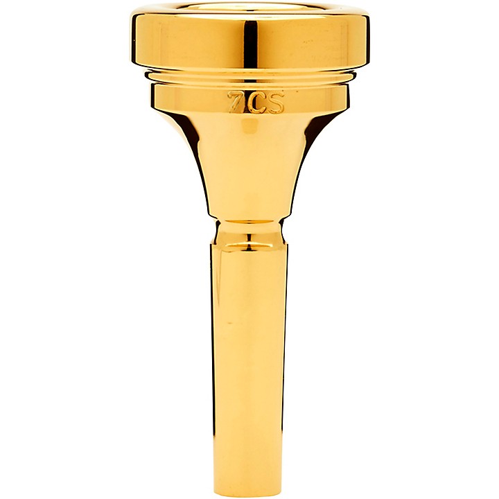 Denis Wick - Classic Series Trombone Mouthpiece in Gold 7CS