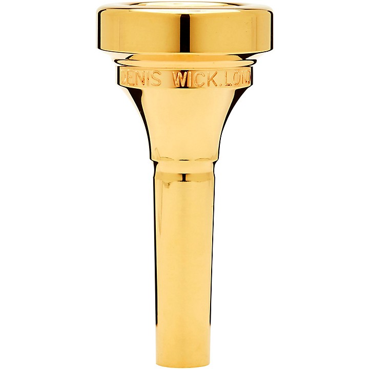 Denis Wick - Classic Series Trombone Mouthpiece in Gold 9BL