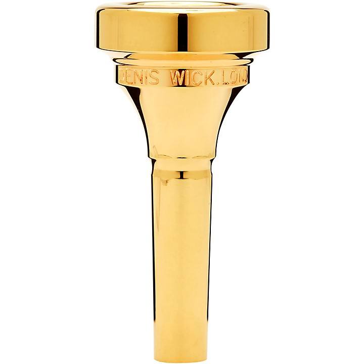 Denis Wick - Classic Series Trombone Mouthpiece in Gold 10CS