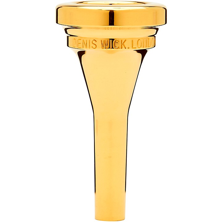 Denis Wick - Steven Mead Series Baritone Horn Mouthpiece in Gold 6