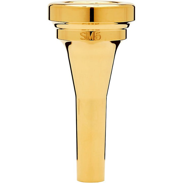 Denis Wick- Steven Mead Series Euphonium Mouthpiece in Gold 5