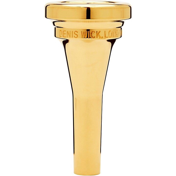 Denis Wick - Steven Mead Series Euphonium Mouthpiece in Gold 2