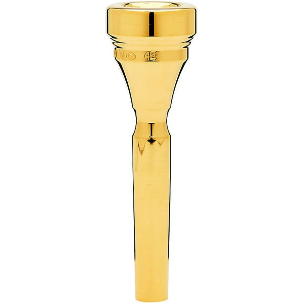 Denis Wick - Classic Series Trumpet Mouthpiece in Gold 4E