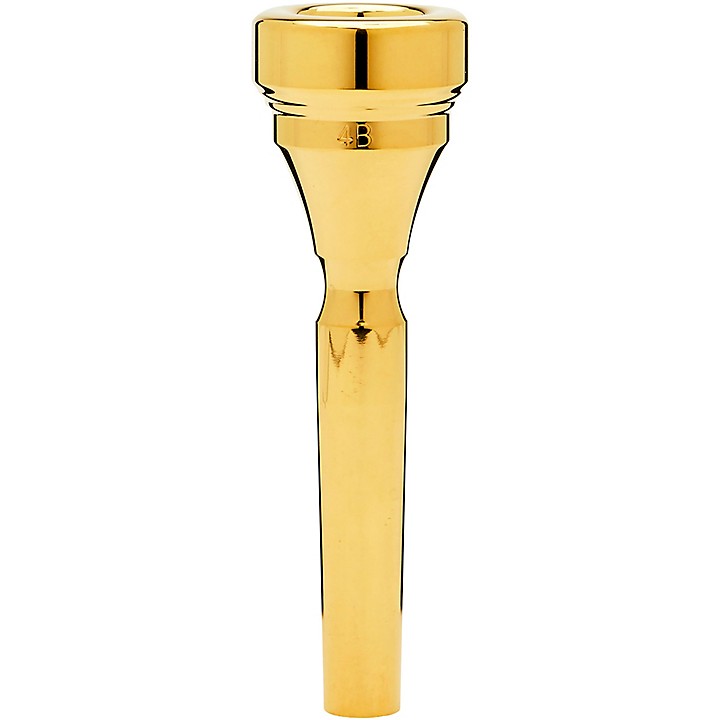 Denis Wick - Classic Series Trumpet Mouthpiece in Gold 4B