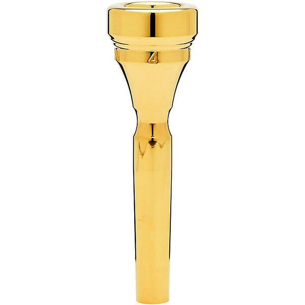 Denis Wick - Classic Series Trumpet Mouthpiece in Gold 4