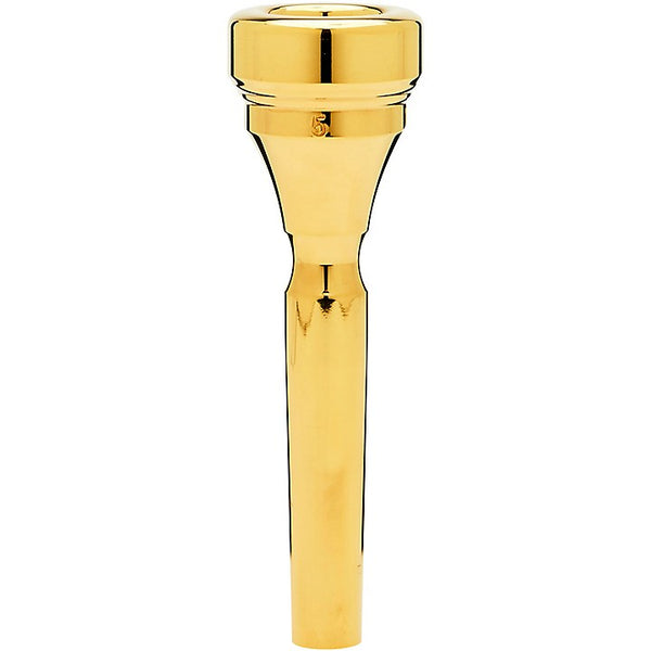Denis Wick - Classic Series Trumpet Mouthpiece in Gold 5