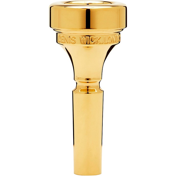 Denis Wick - Classic Series Flugelhorn Mouthpiece in Gold 4BFL