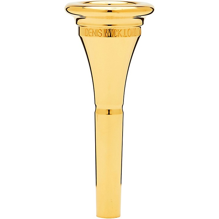 Denis Wick - Classic Series French Horn Mouthpiece in Gold 4N