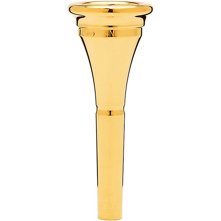 Denis Wick - Classic Series French Horn Mouthpiece in Gold 4N
