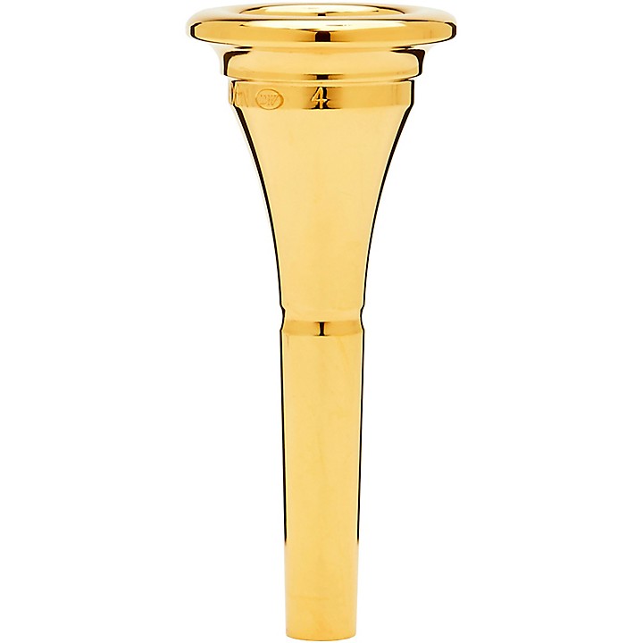 Denis Wick - Classic Series French Horn Mouthpiece in Gold 4