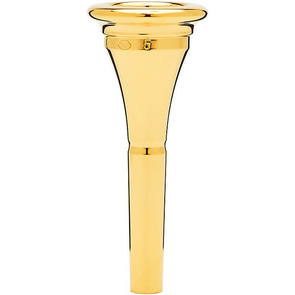 Denis Wick - Classic Series French Horn Mouthpiece in Gold 5