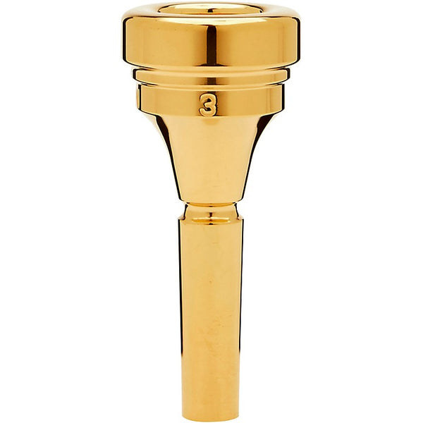 Denis Wick - Classic Series Tenor Horn – Alto Horn Mouthpiece in Gold 3