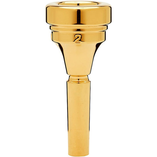 Denis Wick - Classic Series Tenor Horn – Alto Horn Mouthpiece in Gold 2