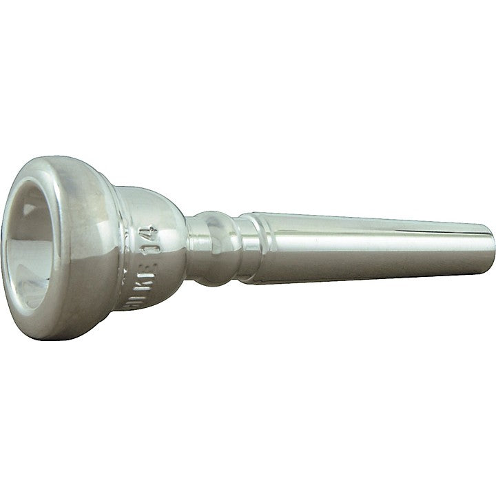 SCHILKE - 14 Standard Trumpet Mouthpiece - Silver Plate