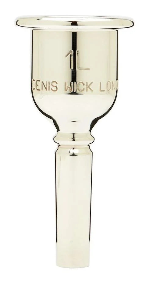 Denis Wick - Heritage Tuba Mouthpiece, 1L Silver-Plated