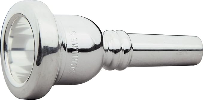 Schilke 51 - Large Shank Trombone Mouthpiece - Silver Plated