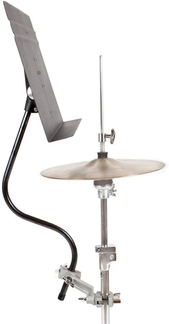 Manhasset - High Hat Drummer Stand with Metal Desk