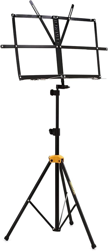 Hercules - Three-section music stand w/ bag