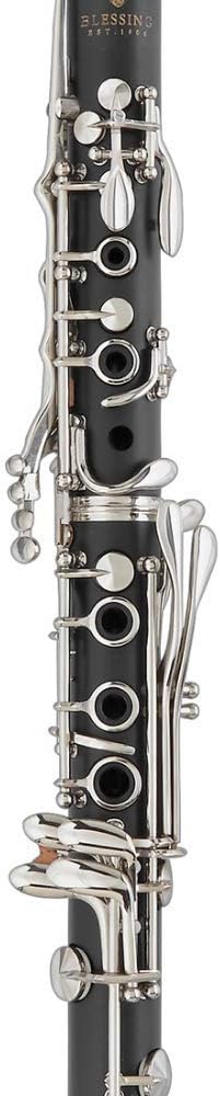 Blessing Bb Clarinet, ABS, Nickel Keys, Outfit
