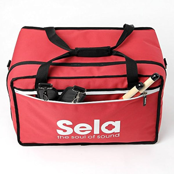 SELA - SE 038 Cajon Bag Red Deluxe