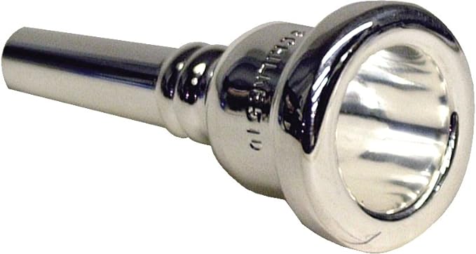Schilke- 51D Large Shank Trombone Mouthpiece, Silver