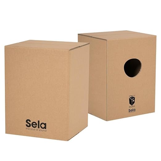 Sela - SE088 Carton Cajon Mini