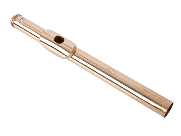 Tomasi - 18k Gold Handmade Headjoint for Exquisite Flute Tones