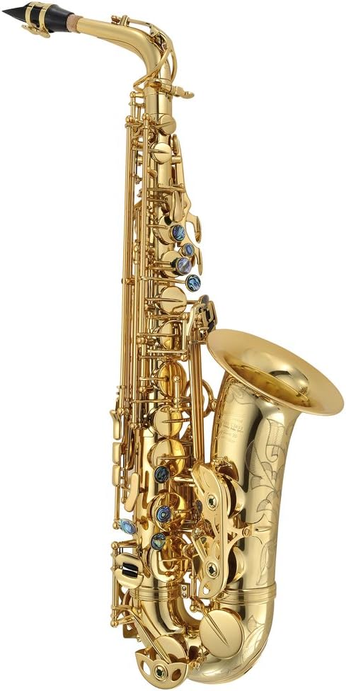 P. Mauriat Masters Series Alto Dual Alloy Gold Lacquer Saxophone