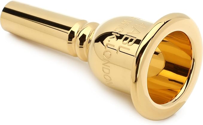 Denis Wick - Heritage Series Trombone Mouthpiece in Gold 4ABL