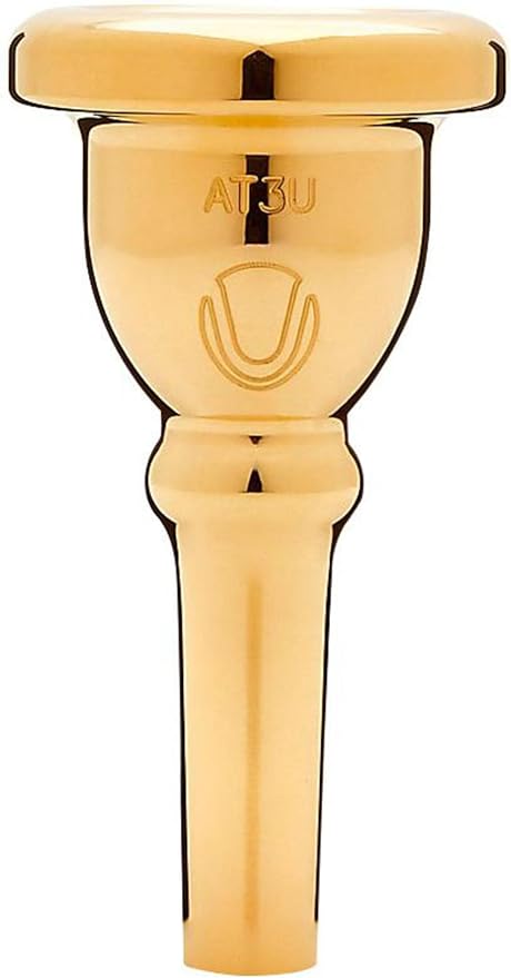 Denis Wick - Aaron Tindal Signature Ultra Series Tuba Mouthpiece in Gold AT3U