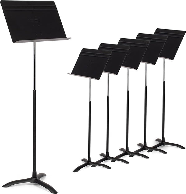 Manhasset - MH5006 Orchestral Double Lip Music Stand 6 Pack